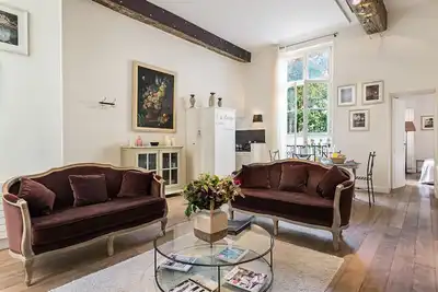 Image de Ile Saint Louis Gorgeous Two Bedroom