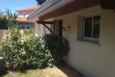 Image de charmante maison située à La Hume à Gujan-mestras, capacité 6 personnes