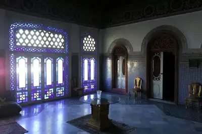Image de lieu de rêve dans un palais
