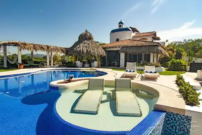 Image de Villa spectaculaire avec le meilleur coucher de soleil Ă Sayulita!