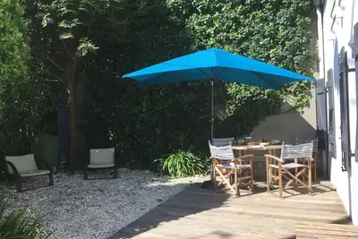 Image de Maison de pĂŞcheur avec agrandissement moderne