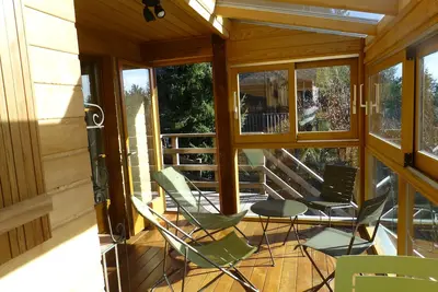 Image de Grand chalet haut de station