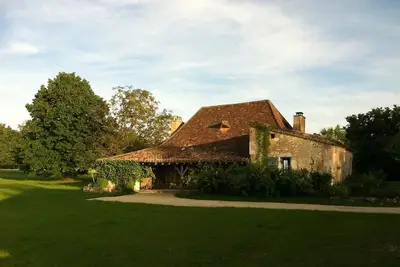 Image de Une charmante maison périgourdine en torchis