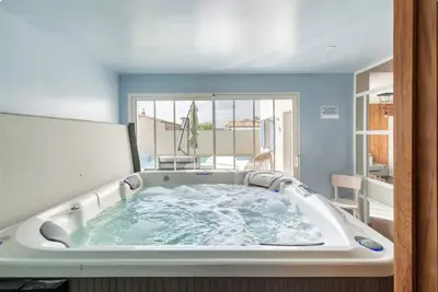 Image de Maison d'architecte avec vue mer et phare de Chassiron, calme et relaxation