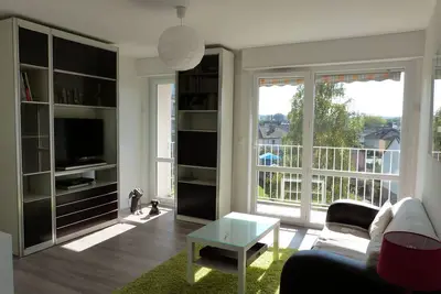 Image de Lumineux Appartement de 2 chambres