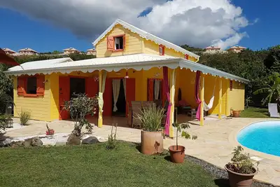 600m de la plage avec piscine 3ch 3sdb