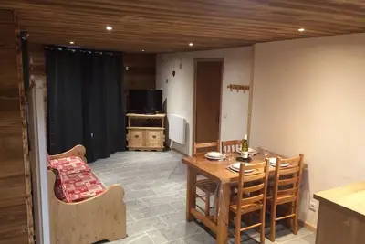 Image de Appartement de style montagnard la Datcha 2 (4 personnes) dans le vieux village