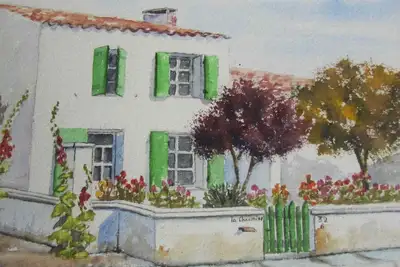Image de Maison traditionnelle Oléronaise
