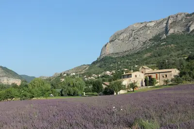 Image de Grande maison provençale, immense jardin et lavande ( Le Moulin, Maison du haut)