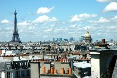 Image de Penthouse avec vue à Saint Germain Des Prés / Luxembourg