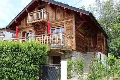 Image de Chalet 8-10 personnes au coeur de Font-Romeu, plein centre ville.