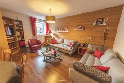 Image de Appartement T4 de standing pour 6 personnes au coeur de St Lary