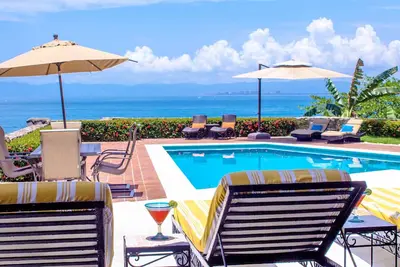 Image de La Meilleure Villa Oceanfront Avec Le Personnel Complet