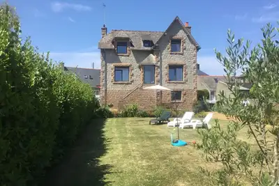 Image de Maison Centre Ville, Vue Mer, Jardin Clos 500m2