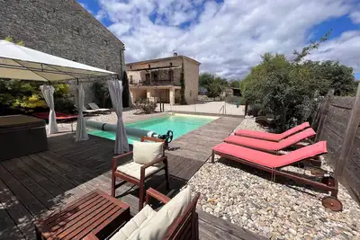 Image de Gîte au cœur d’un hameau ardéchois, magnifique Mas de 150 m2
