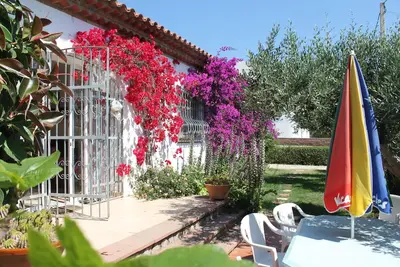 Image de Villa 1a 8 pers. 4ch. 3 SdB clim. internet Fibre 300 Mb/s sup 125 m2. sans piscine