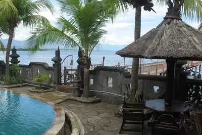 Image de Villa de luxe sur la plage à Bali