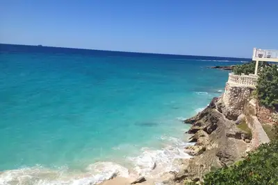 Image de Luxueuse villa sur la plage
