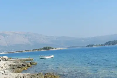 Appartement confortable avec une vue imprenable sur la mer