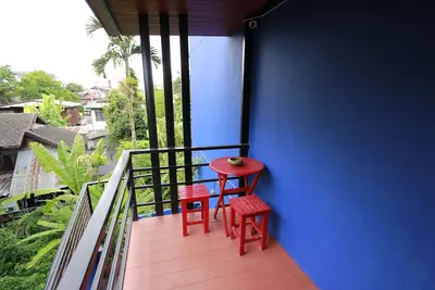 Image de #Ba Appartement sur la célèbre Loy-Kroh Road, entre Night Bazar et la vieille ville