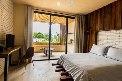 Image de Incroyable chambre 202 @ Polo15 Suites