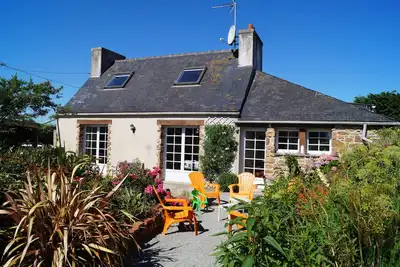 Image de En Baie de Morlaix, \nMer, Plages, Ecole de voile à 3km\nGrande maison au calme