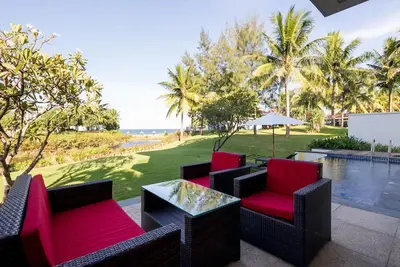 Image de 3br Little Seaview Pool Villa En Ocean Resort