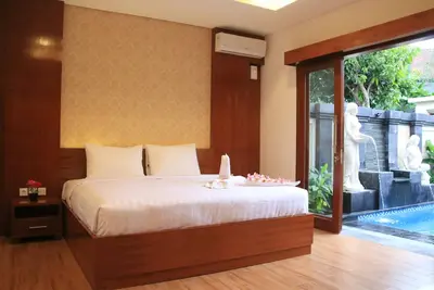 Image de La villa Umah Pandawa | Villa économique pour routards et voyageurs
