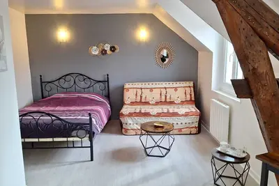 Image de Studio de charme à Milly la Forêt
