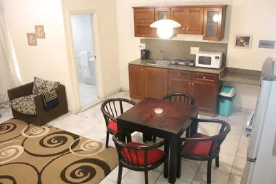 Image de Cozy 2 chambres à Mokattam City - Condo Accès gratuit à la piscine