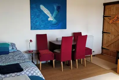Image de Grande chambre pour 1, 2 ou 3 personnes avec vue panoramique