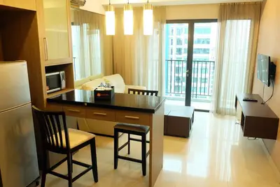 Image de Appartement 1 Chambre \/ 2 Chambres Luxury Hampton's Park By Travelio - Jakarta