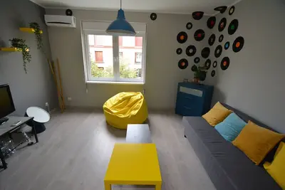 Image de Salut! Vous cherchez un endroit où séjourner à Belgrade? Essayez Dorćol Dwellings Vinyl Apartment!