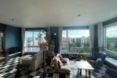 Image de Loft incroyable avec vue à 300 degrés sur la ville! Lever du soleil