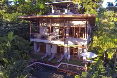 Image de Casa Mirador-4 Bd avec / Piscine et vue sur l'océan