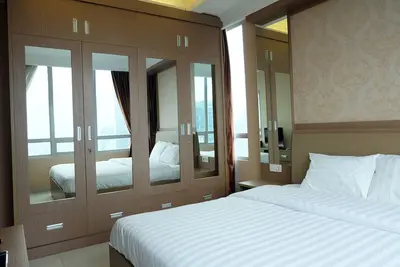 Image de 1br \/ 2 + 1br Denpasar Residence Appartement de luxe Ă Kuningan Ville Par Travelio