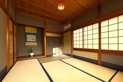 Image de Salle de bains relaxante, maison de ville pour 3 personnes à Kiyomizu