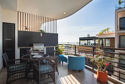 Image de Superbe condo avec une vue incroyable sur l'océan à Puerto Vallarta 2br / 2br