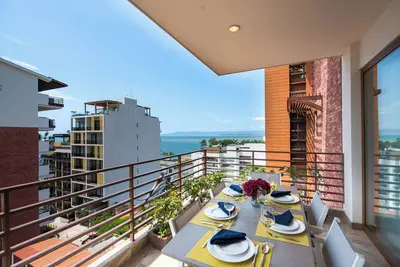 Image de R504 2 lits 2 salles de bain Ocean View Suite