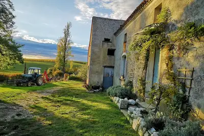Image de Charmante location de vacances de 2 chambres à la campagne française