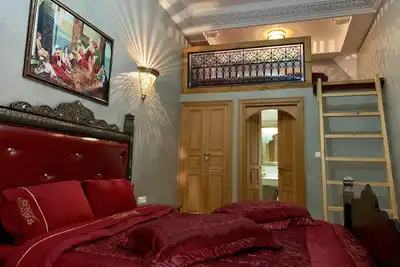 Image de Riad Miral - Chambre Familiale Kataleya - fermée à Jamaa El Fna