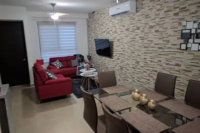 Image de Belle maison avec club sportif Ă Playa del Carmen - 5 minutes de la plage