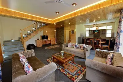Image de Cottage de luxe 3bhk Ă Treetops Cottage, Manali