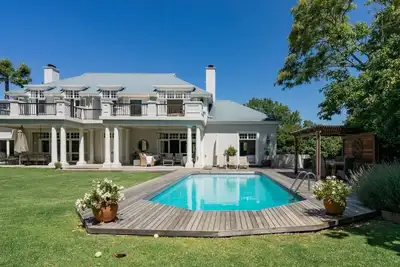 Magnifique maison familiale à Upper Constantia