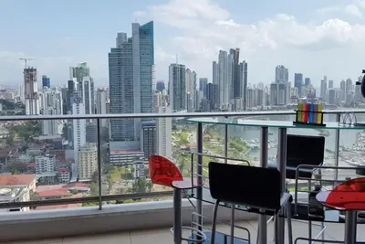 Appartement de luxe avec vue sur l'océan à Panamá
