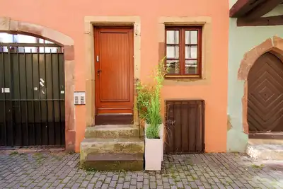 Image de Gîte de ville cosy en plein coeur de Strasbourg avec vélos à disposition.