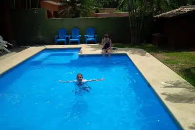 Image de Maison de plage avec grand jardin et piscine, Casa Encantadora