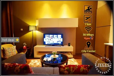 Image de Suite Soho chaleureuse avec Wifi @ City Center \/ Imago Mall