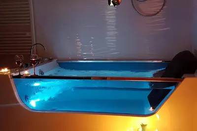Image de Appartement conçu Val avec bain à remous et sauna pour deux personnes
