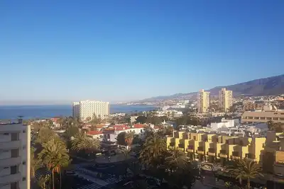 A récemment Modernisé appartement 1- Chambre avec vue sur la mer